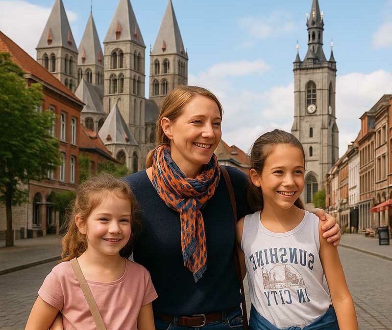 Un city trip en famille à Tournai
